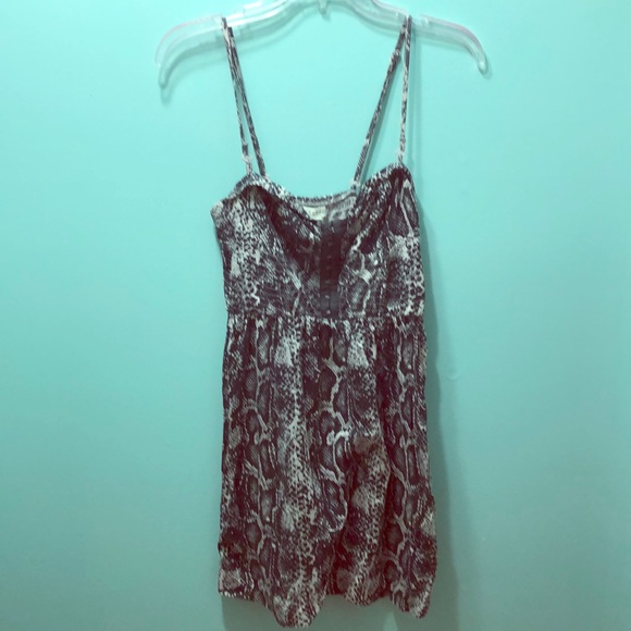 Animal Print Billabong Dress - Picture 1 of 2
